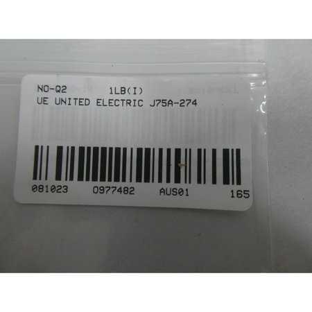 Ue United Electric DUAL SWITCH SKELETON PRESSURE CONTROL 0-300PSI PRESSURE SWITCH J75A-274